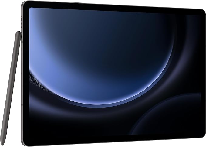 Samsung Galaxy Tab S9 Fe+ SM-X610NZAAEUE Tablet, Exynos 1380, 8 GB RAM, 128 GB, Mali-G68, Android 13, Szary