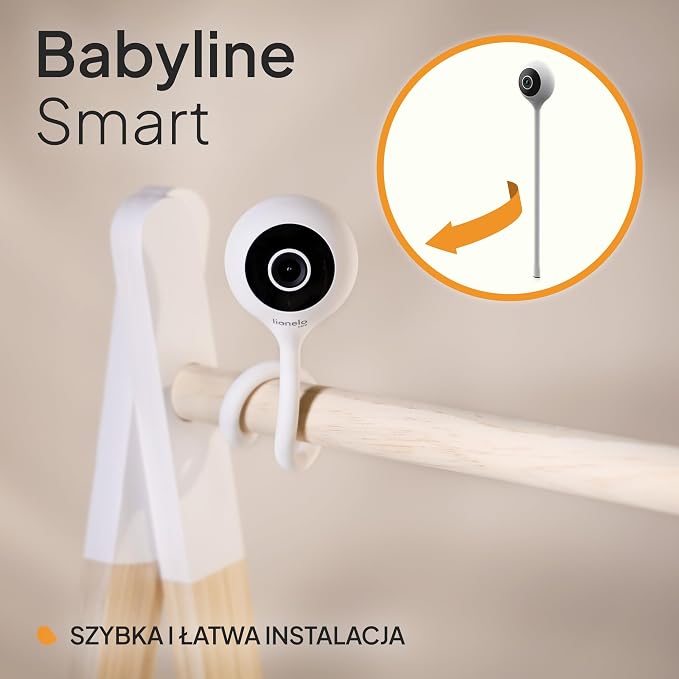 Lionelo Care Babyline Smart inteligentna elektroniczna - obrazek 7