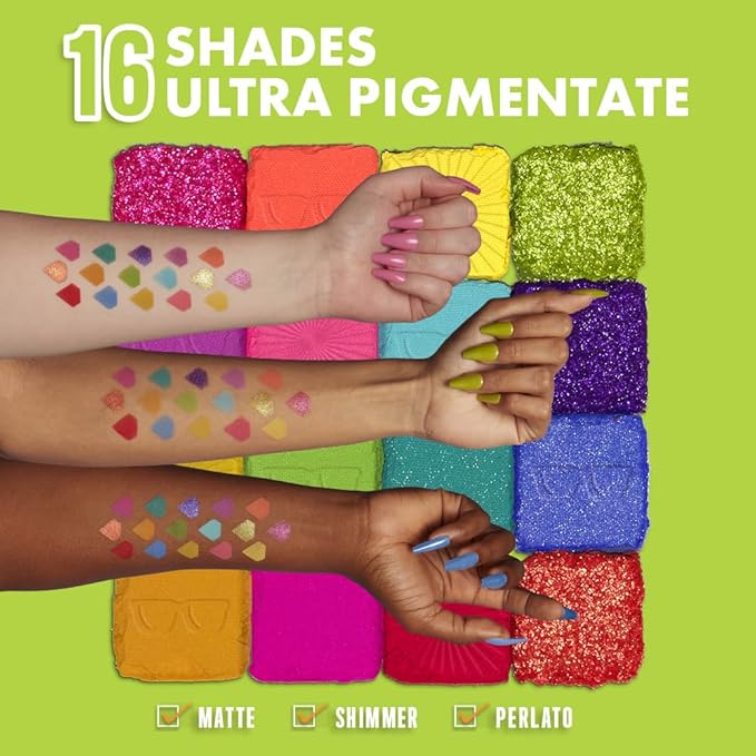 NYX Professional Makeup Ultimate Edit Petite Shadow Palette paleta - obrazek 5