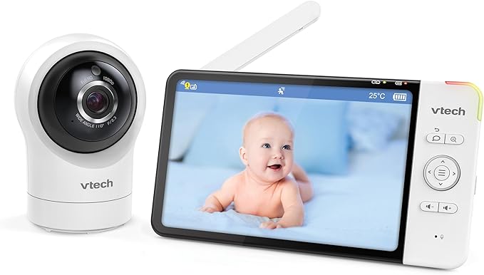 Vtech RM7764HD z kamerą 1080p WiFi Remote Access - obrazek 2