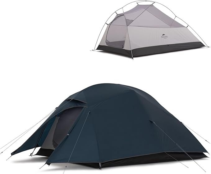 Naturehike Cloud-up Ultralight 3-Osobowy Plecak z Plecakiem Podwójny