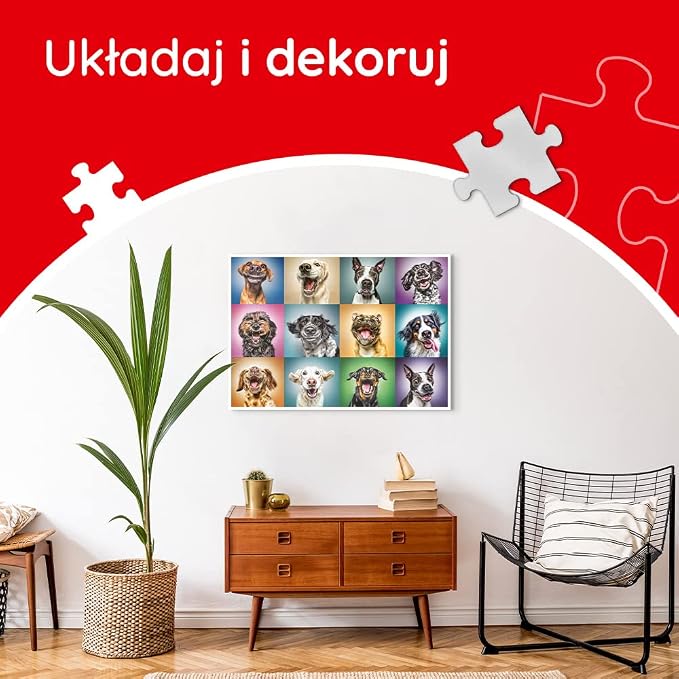 Trefl Puzzle 1000 Elementów Włoskie Wakacje - obrazek 4