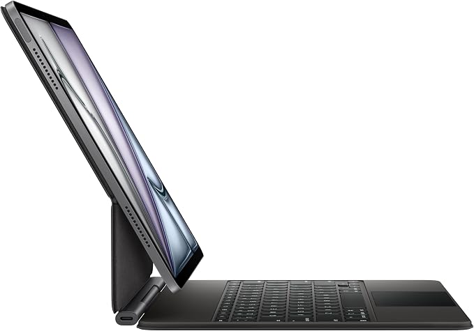Apple Klawiatura Magic Keyboard do iPada Air 13 cali (M3) – angielski (międzynarodowy) - czarny - obrazek 5