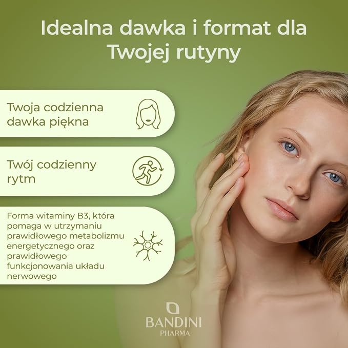 Bandini® Liposomalny NAD+ 120 kapsułek - obrazek 2