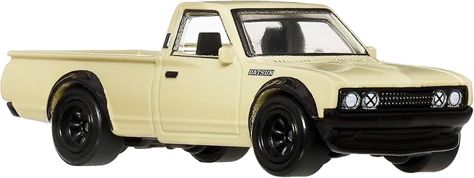 Hot Wheels Car Culture Premium Datsun 620 w skali 1:64 - obrazek 3