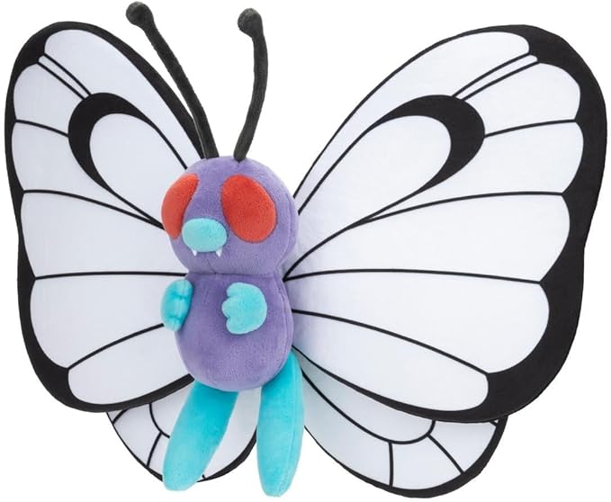 Pluszowy Pokémon Butterfree 30 cm