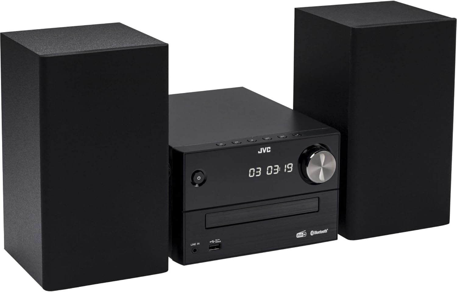 Jvc UX-C25DAB Zestaw Stereo, Czarny, 3600W - obrazek 3