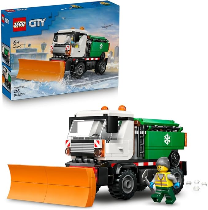 LEGO City Pług śnieżny 60490