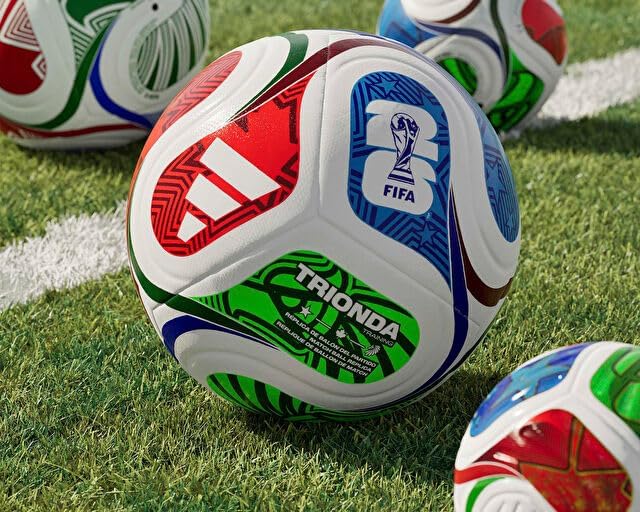 adidas FIFA World Cup 26 Trionda piłka treningowa dla dorosłych - obrazek 2