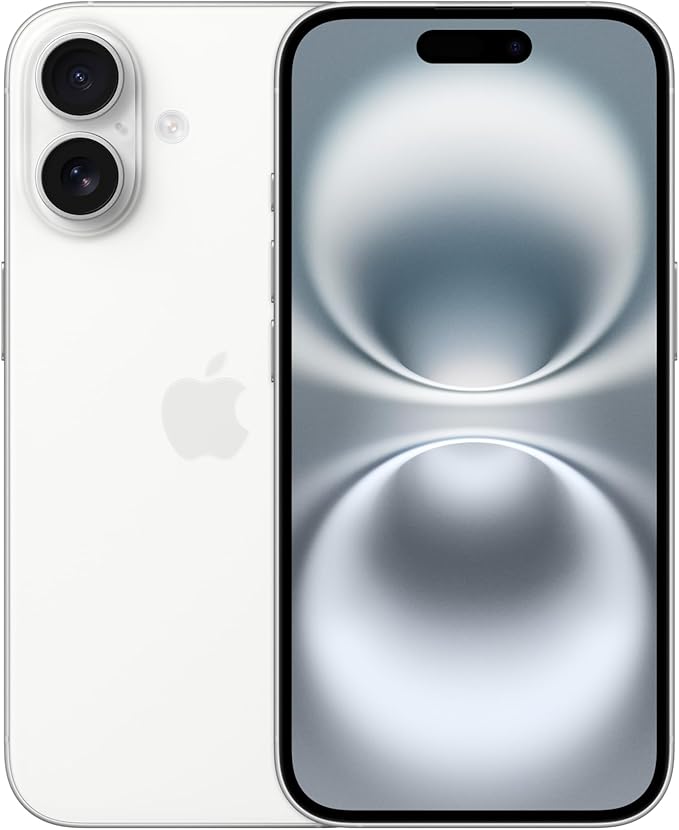 Apple iPhone 16 (128 GB) - biały