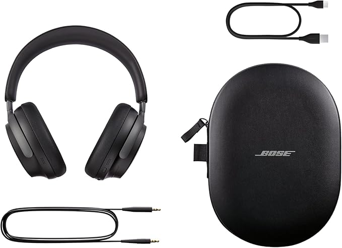 Bose QuietComfort Ultra Słuchawki bezprzewodowe z redukcją szumów - obrazek 6