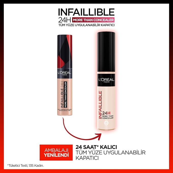 L'Oréal Paris Infallible More Than Concealer Korektor do twarzy - obrazek 5