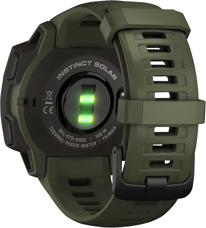 Garmin Instinct Solar Tactical taktyczny zegarek GPS z baterią - obrazek 4