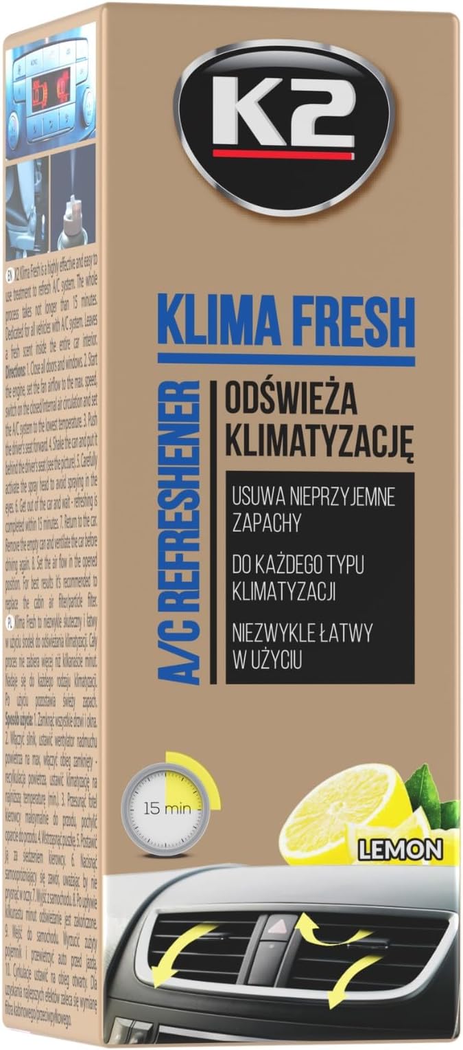 K2 Środek do czyszczenia klimatyzacji - obrazek 4