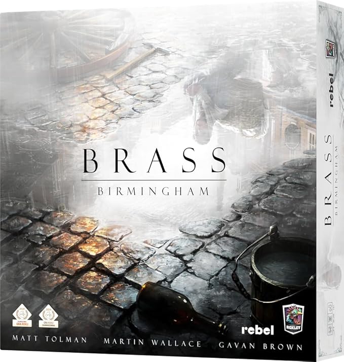 Brass: Birmingham Edycja Polska