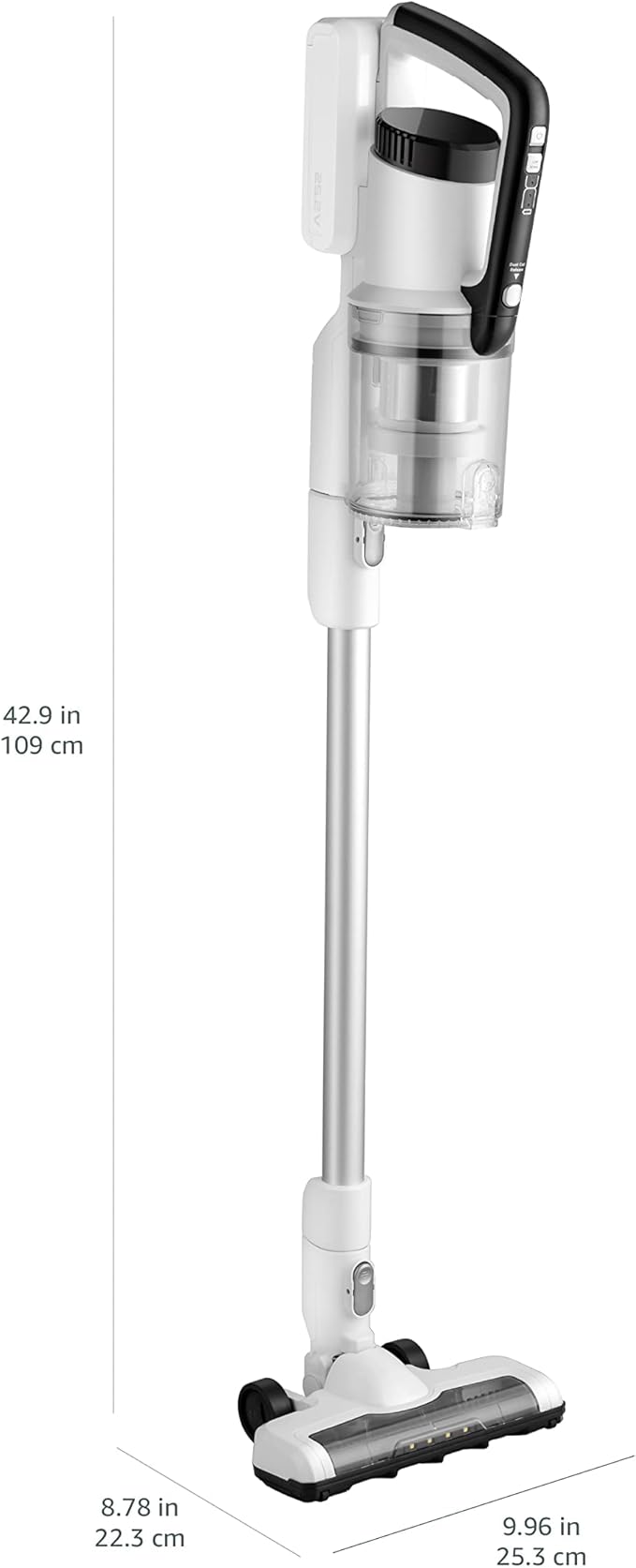 Amazon Basics Bezprzewodowy odkurzacz 2 w 1 z silnikiem BLDC o mocy - obrazek 4