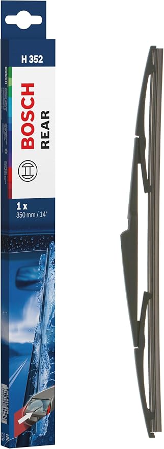 Bosch H352 Wycieraczka, Czarny, 350 mm