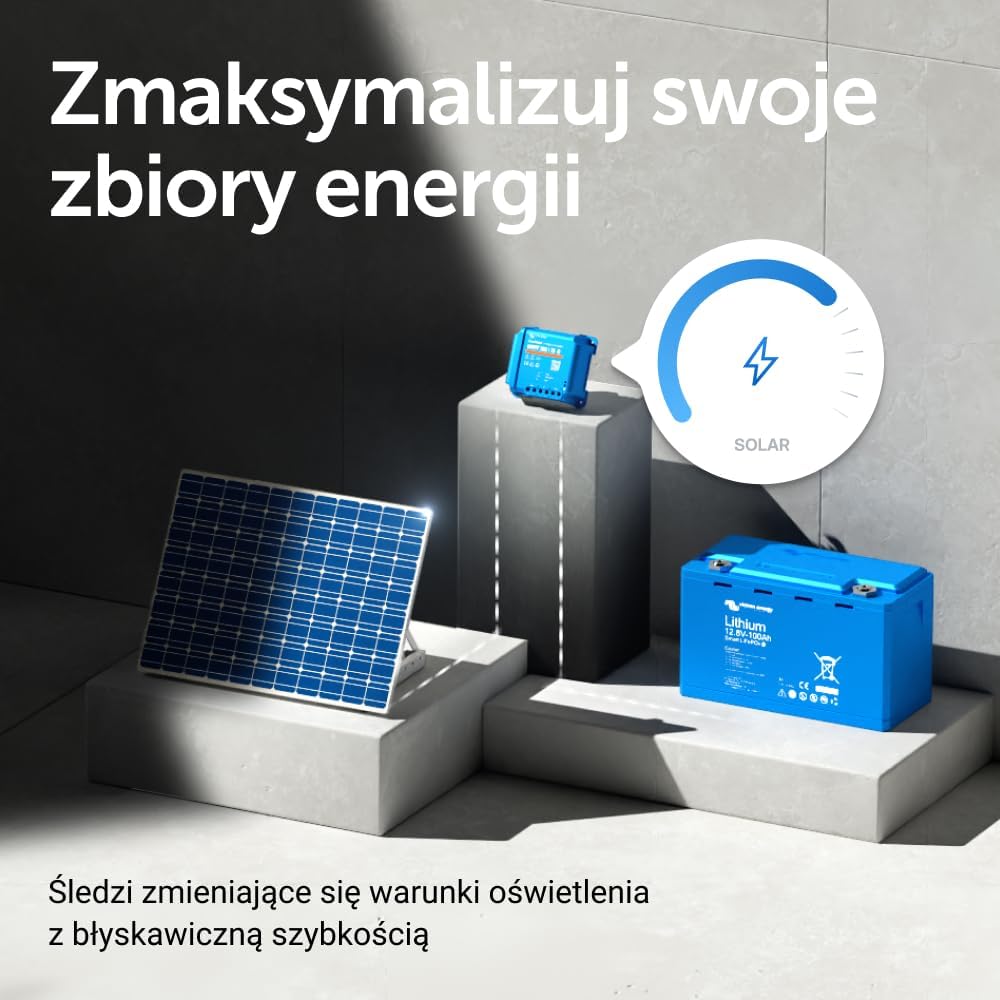 Victron Energy SmartSolar MPPT 100V 15 amp 12 - obrazek 6