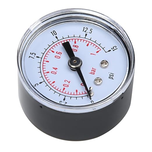 Mechaniczny Manometr Manometro + Acqua Manometr Wasser do Wody - obrazek 3