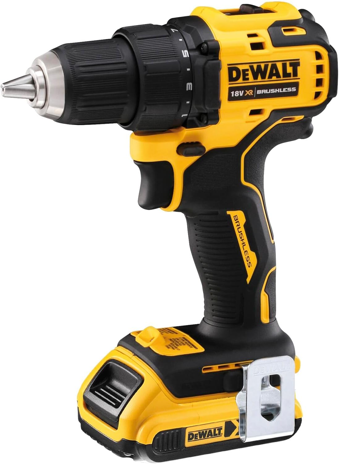 Dewalt DCD708D2T-QW Wkrętarka, 18 V - obrazek 3
