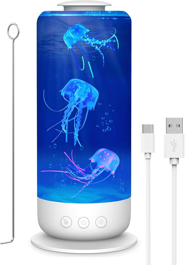 GAESHOW Lampa z meduzy pływająca