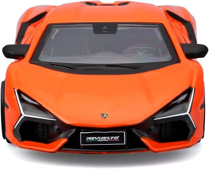 Bburago Lamborghini Revuelto w kolorze pomarańczowym - obrazek 2
