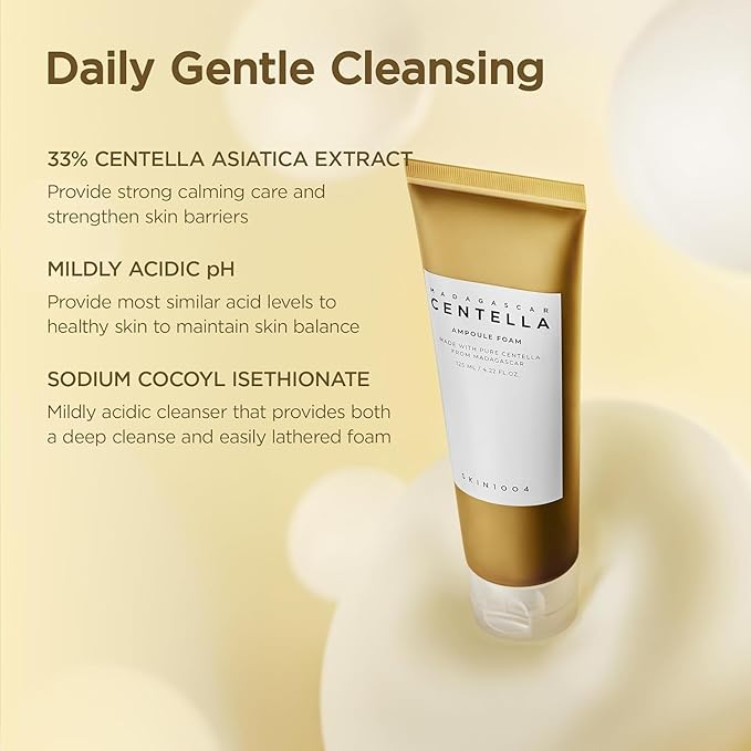 SKIN1004 Madagascar Centella Ampułka w Piance - obrazek 3