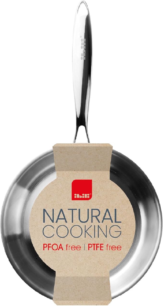 IBILI Patelnia trójwarstwowa naturalna - obrazek 5