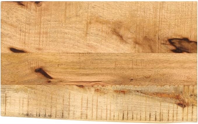 vidaXL Blat stołu 50x30x2 5cm naturalna krawędź