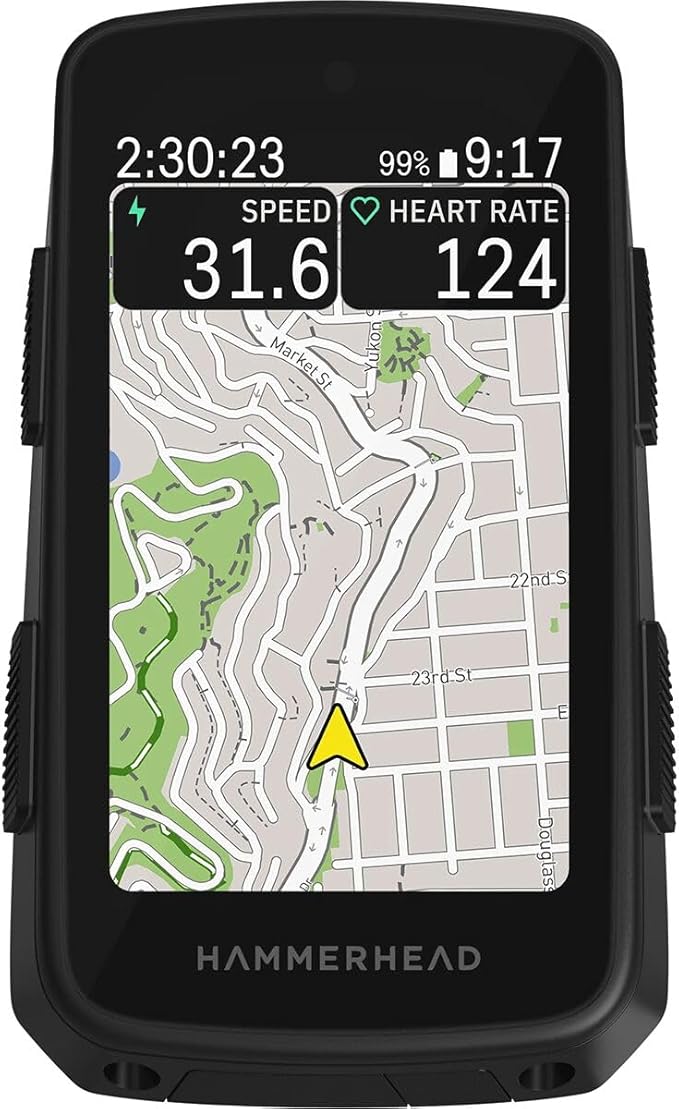 SRAM Komputer rowerowy Hammerhead Karoo GPS