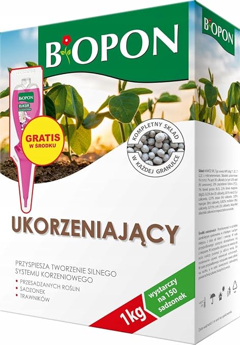 BOPON Nawóz ukorzeniający granulat 1 kg