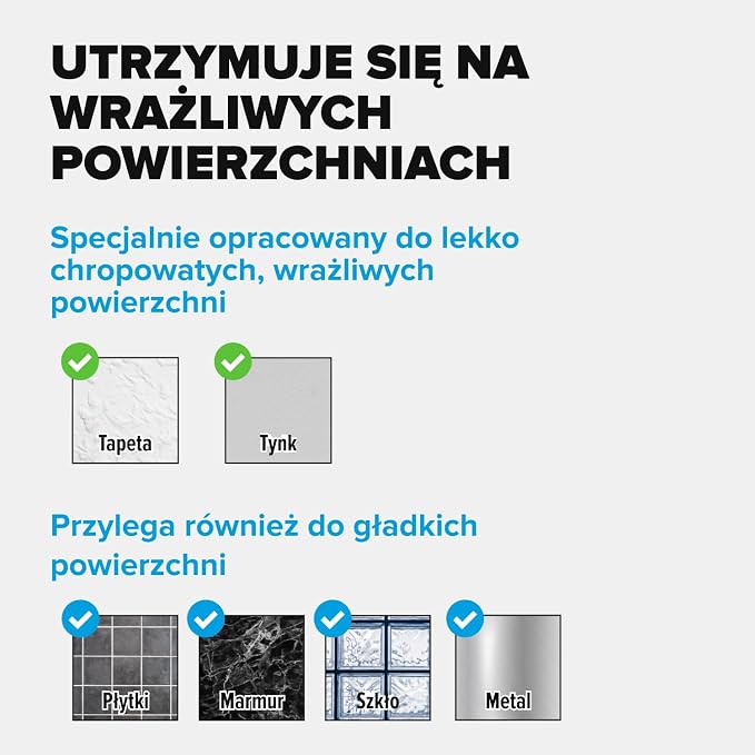 Tesa Powerstrips Gwóźdż Samoprzylepny - obrazek 6