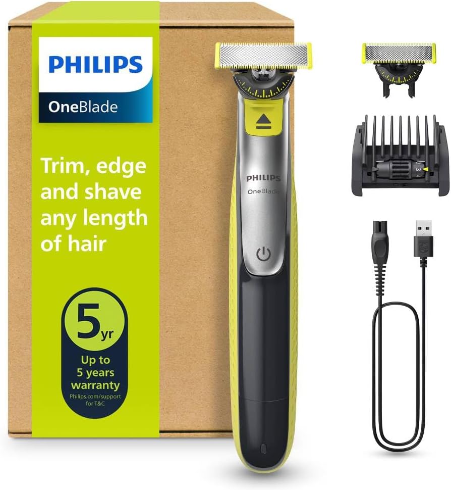 Autentyczny Golarka hybrydowa Philips OneBlade 360 Face - obrazek 2