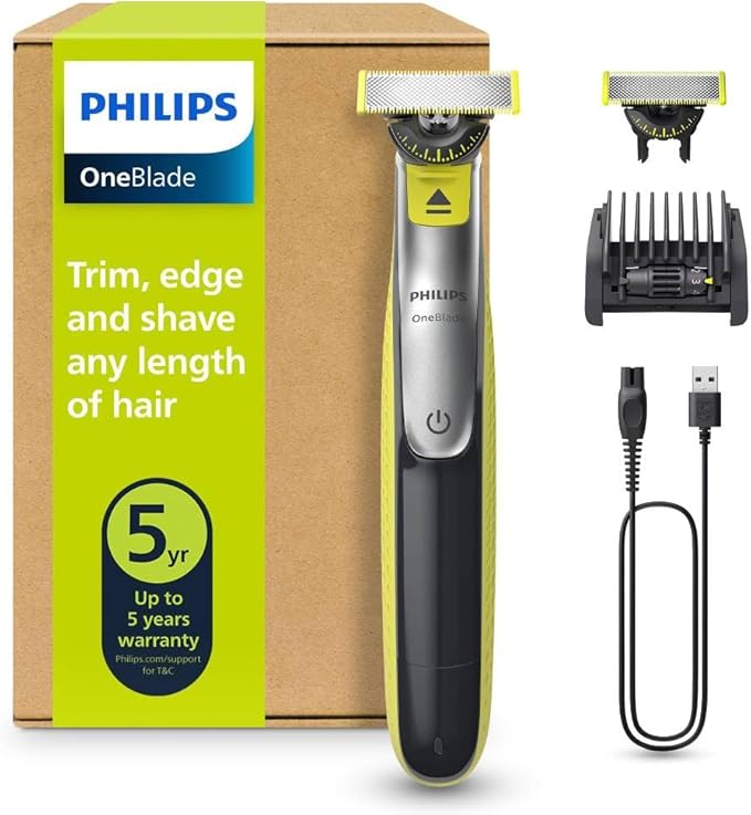 Autentyczny Golarka hybrydowa Philips OneBlade 360 Face