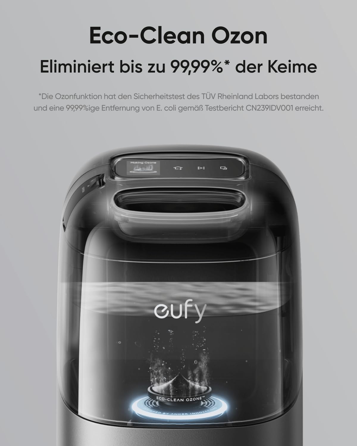 eufy Robot ssąco-mopujący S1 Pro HydroJet - obrazek 4