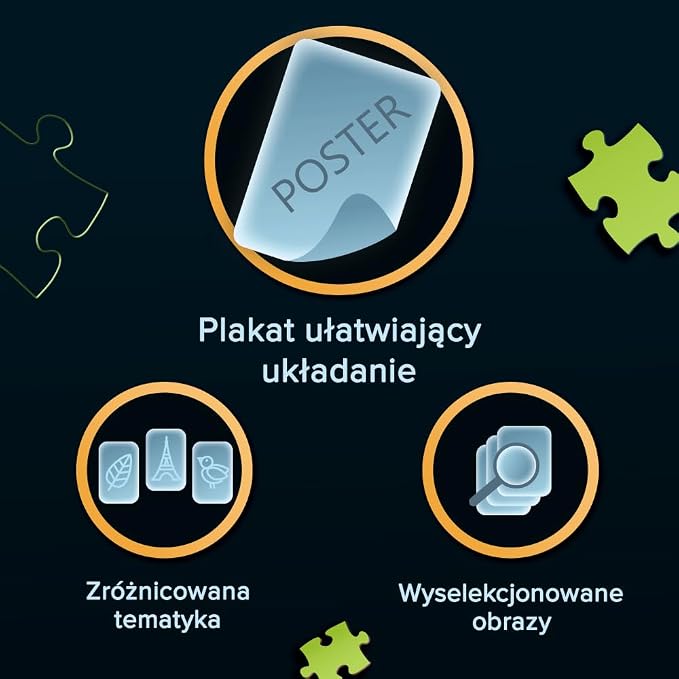 Trefl Puzzle 1000 Elementów Lord of the Rings - obrazek 6