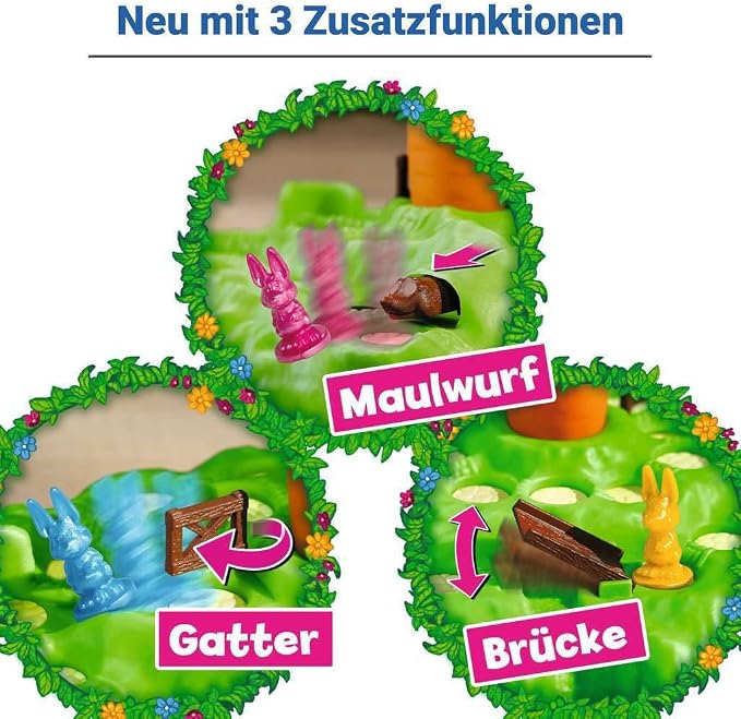 Ravensburger Lotti Karotti Gra Planszowa - obrazek 5