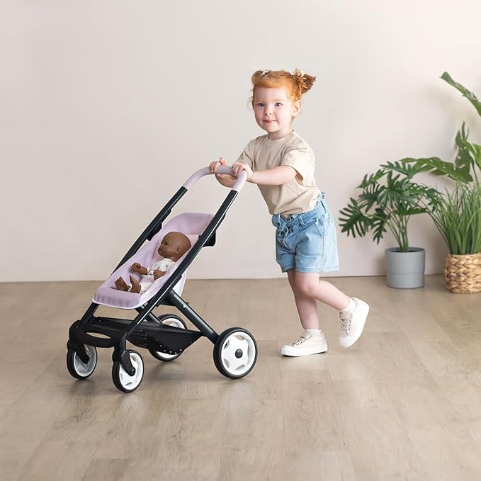 Smoby Maxi-Cosi Różowy wózek spacerowy i głęboki - obrazek 6