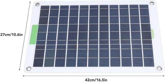 Zestaw Solarnej Pompy Wodnej Panel Monokrystaliczny o Mocy 100 - obrazek 2