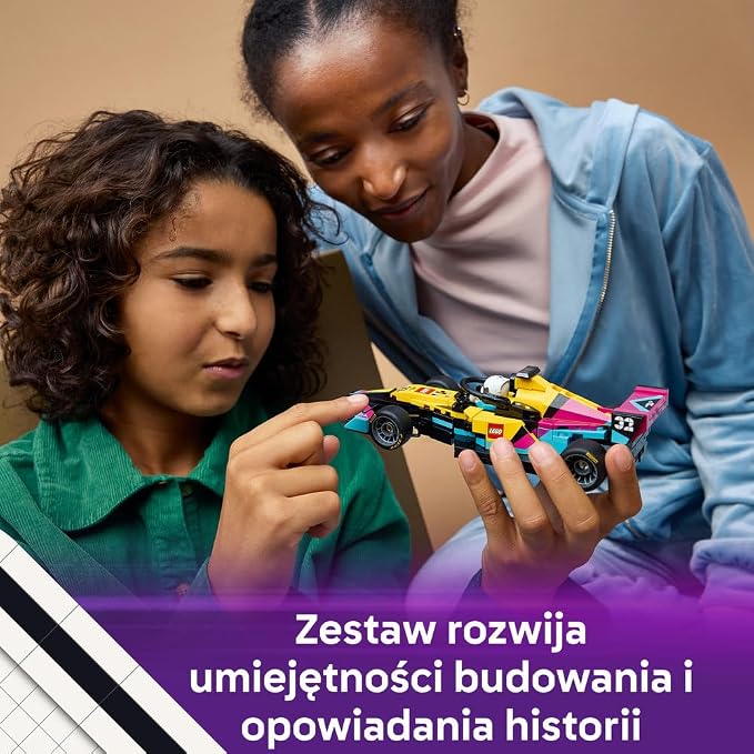 LEGO Speed Champions Bolid F1 ACADEMY™ LEGO® 77258 - obrazek 5