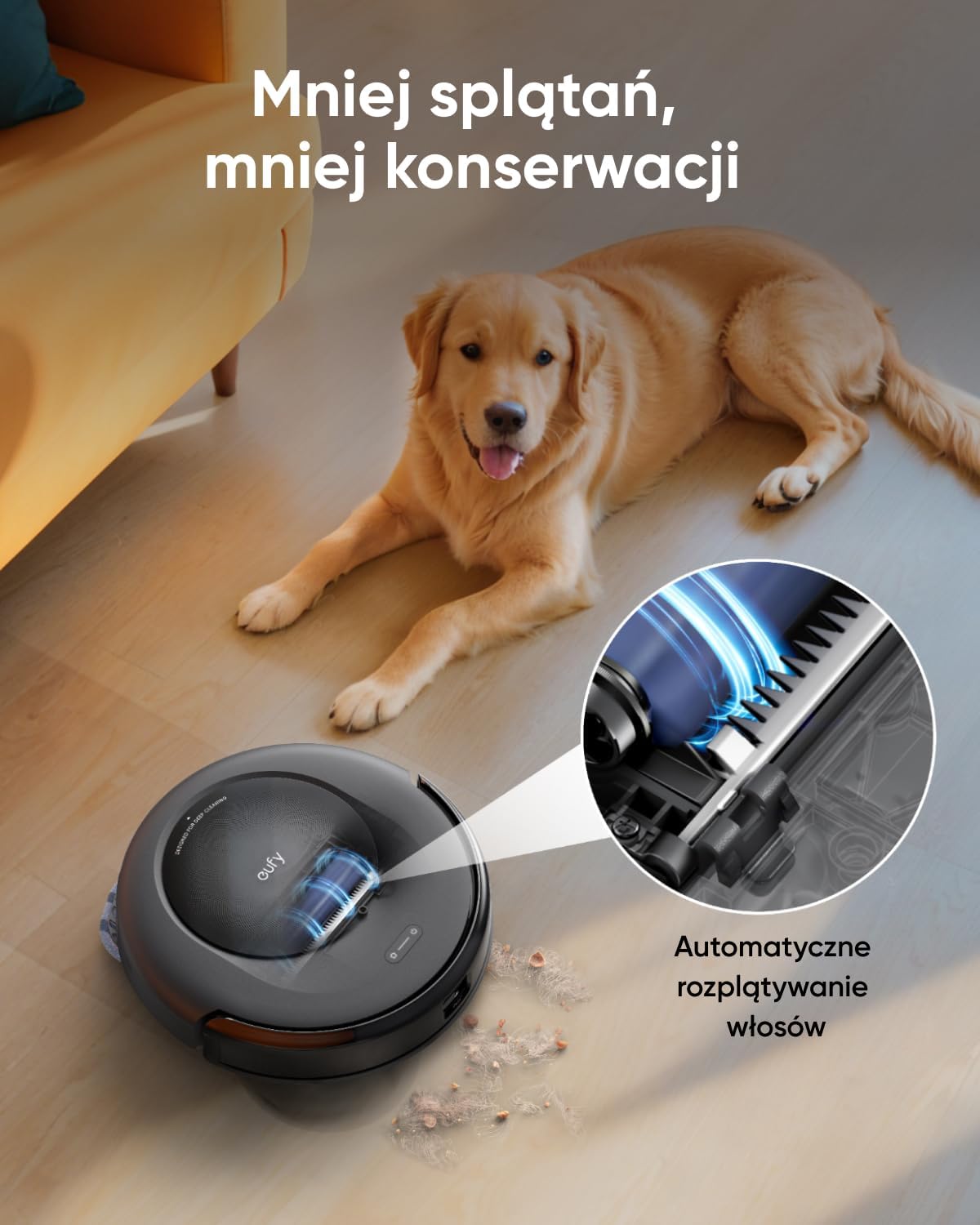 eufy robot sprzątający Omni C20 - obrazek 7