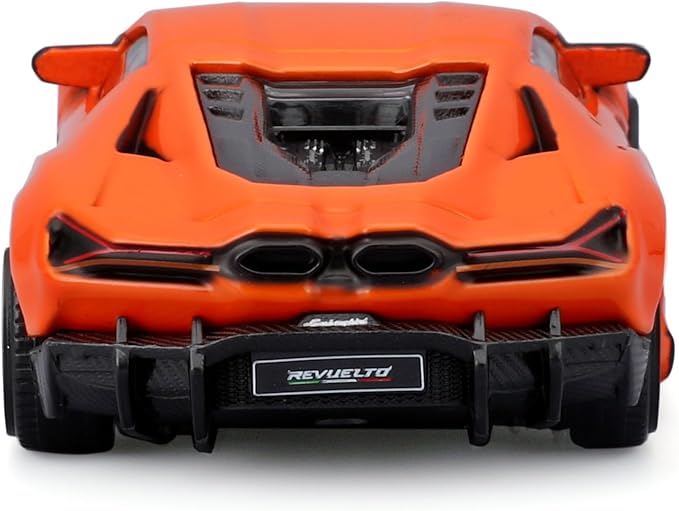Bburago Lamborghini Revuelto w kolorze pomarańczowym - obrazek 3