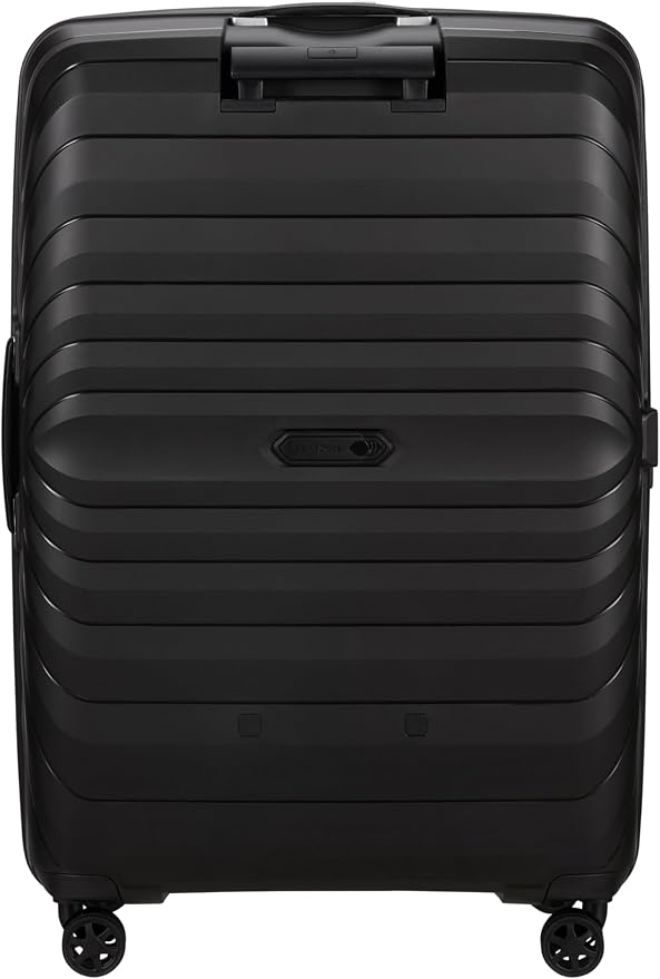 Samsonite Neo Flux - Spinner XL, Rozszerzalna walizka, 81 cm, 130/145 L, Czarny (Black) - obrazek 6