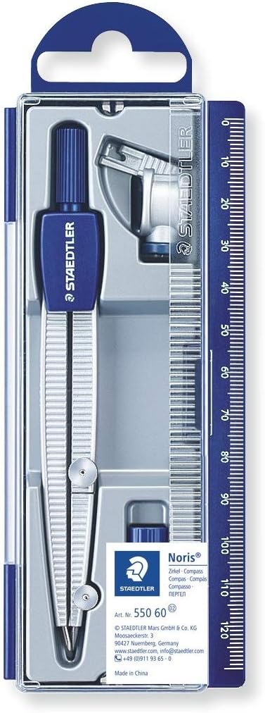 STAEDTLER Noris Club 550 60 cyrkiel szkolny - obrazek 2