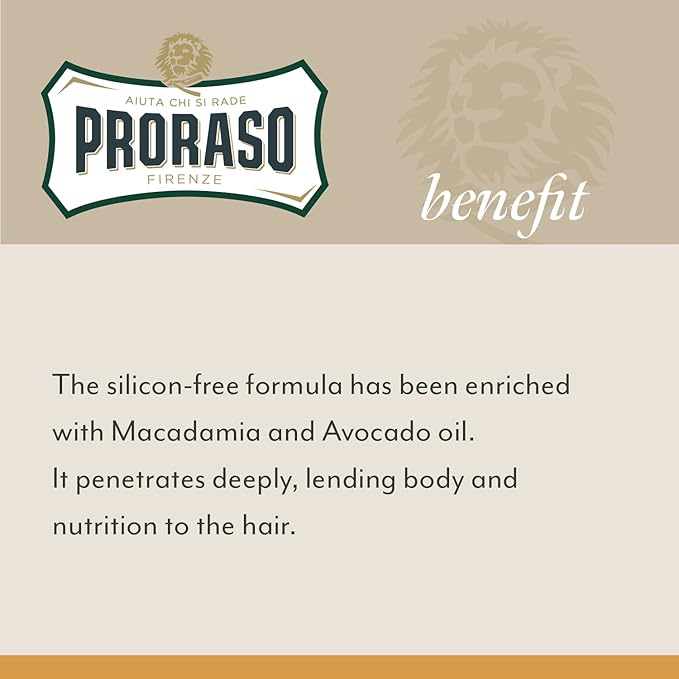 Proraso Drewno & Przyprawa Broda Olej 30 ml - obrazek 4