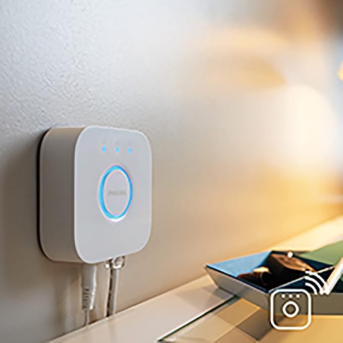 Philips Hue Bridge Mostek, Inteligentny element sterujący systemu oświetlenia Philips Hue - obrazek 4