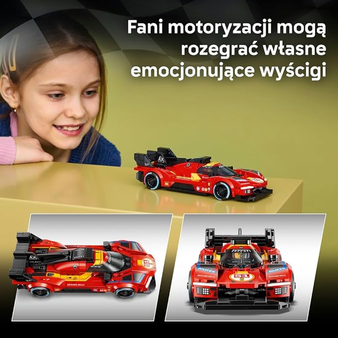 LEGO Speed Champions Ferrari 499P 77261 - obrazek 4