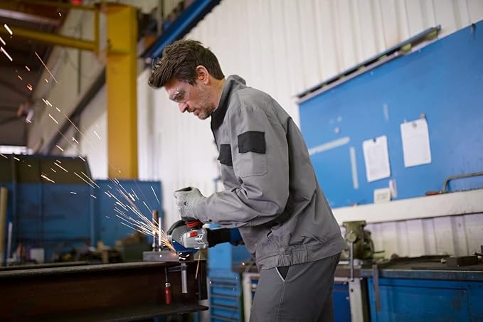 Bosch Professional: szlifierka kątowa GWS 14-125 S (1400 - obrazek 2