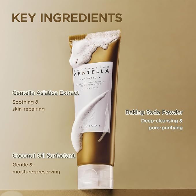 SKIN1004 Madagascar Centella Ampułka w Piance - obrazek 6