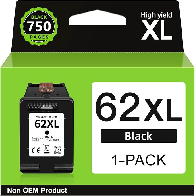 Inkyeah 62 czarny wkład atramentowy XL